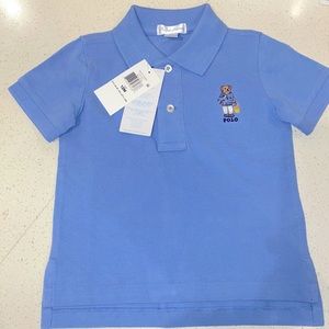 Brand new blue Polo 18M with tags. 2 available